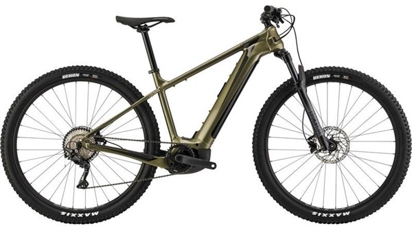 cannondale trail neo s 2 2021 electric mountain bike