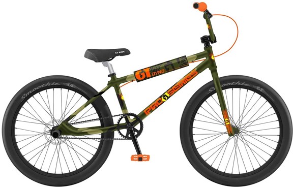 GT Pro Series Heritage 24w 2023 - BMX Bike