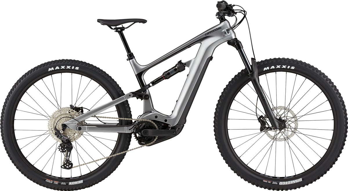 Cannondale Habit Neo 4+ 2021 - Electric Mountain Bike product image