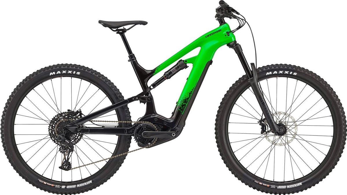 Cannondale Moterra Neo 3 Plus 2021 - Electric Mountain Bike product image