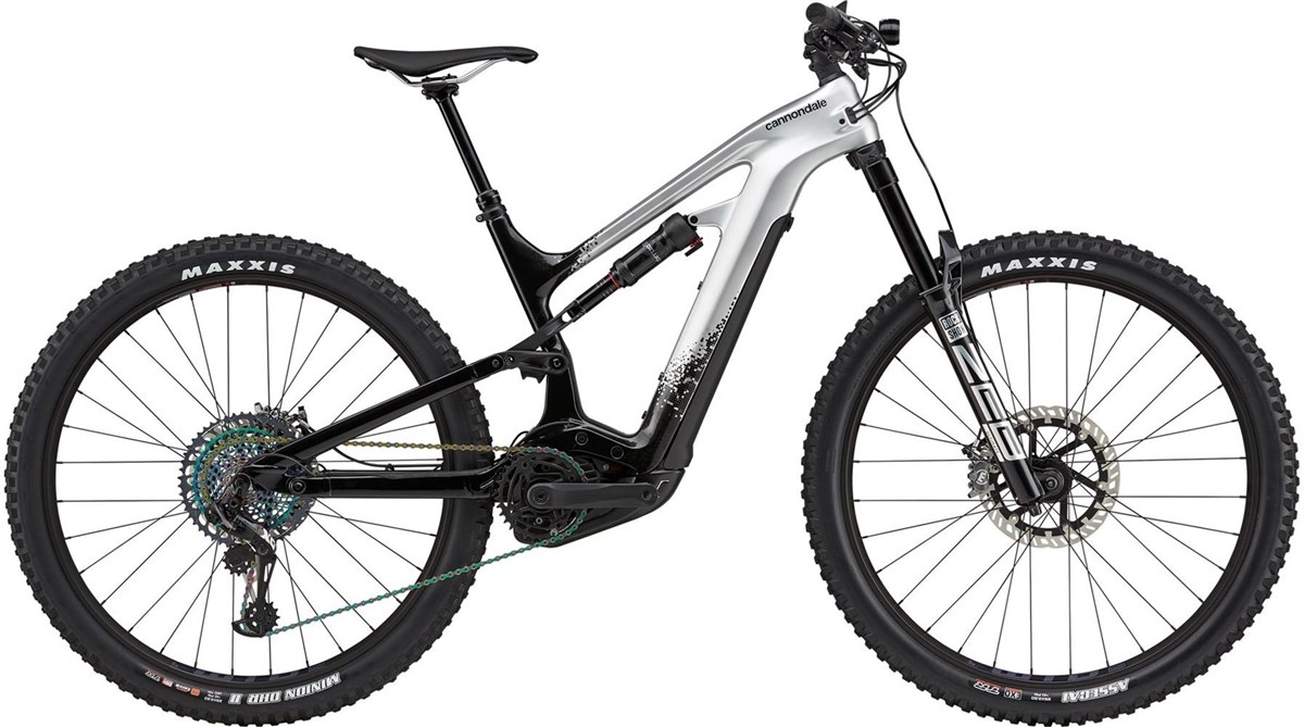 Cannondale Moterra Neo Carbon 1 2021 - Electric Mountain Bike product image