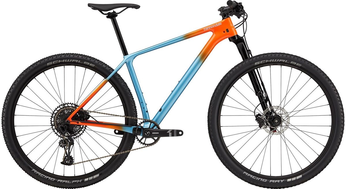 Cannondale F-Si Carbon 4 Mountain Bike 2021 - Hardtail MTB product image