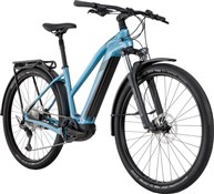 Cannondale Tesoro Neo X 2 Remixte 2021 - Electric Hybrid Bike