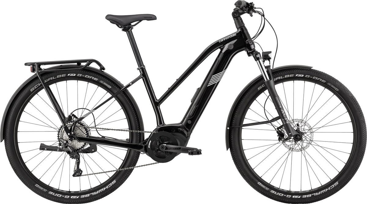 Cannondale Tesoro Neo X 3 Remixte 2021 - Electric Hybrid Bike product image