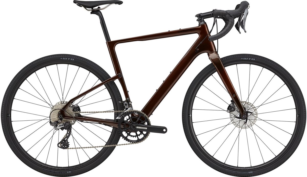 Cannondale Topstone Carbon 2 2021 - Gravel Bike product image