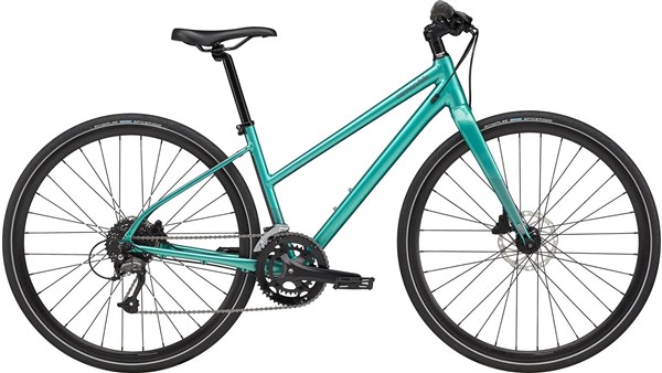 Cannondale Quick Disc 3 Womens Remixte 2021 - Hybrid Sports Bike