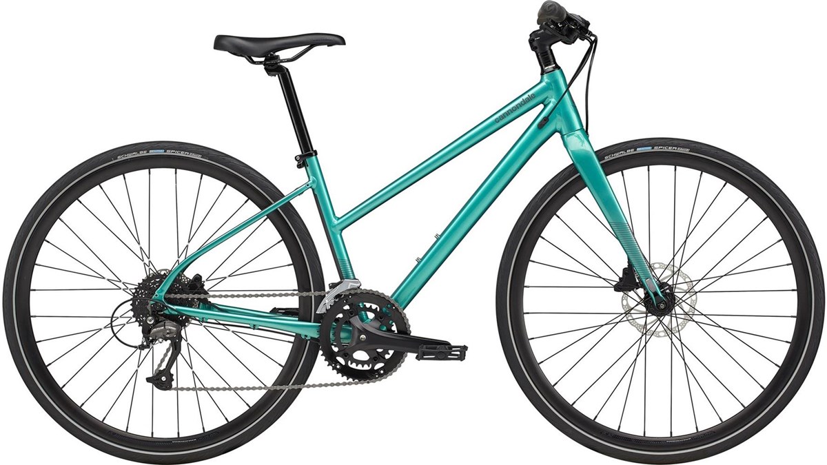 Cannondale Quick Disc 3 Womens Remixte 2023 - Hybrid Sports Bike product image