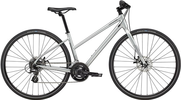 Cannondale Quick Disc 5 Womens Remixte 2021 - Hybrid Sports Bike