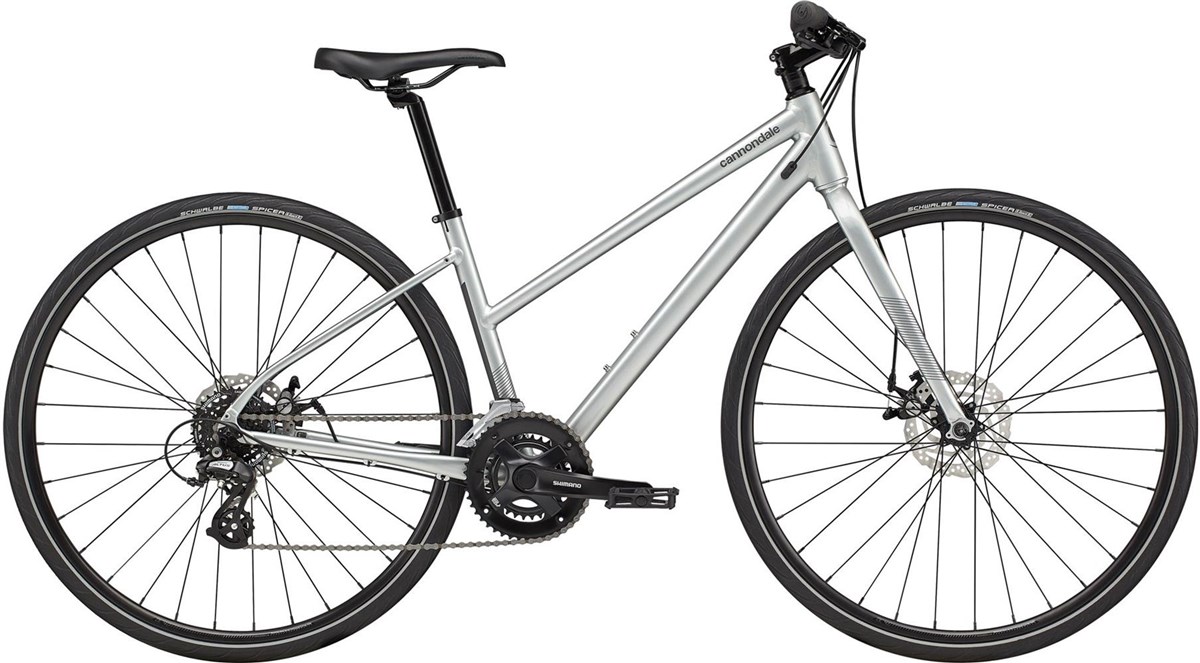 Cannondale Quick Disc 5 Womens Remixte 2023 - Hybrid Sports Bike product image