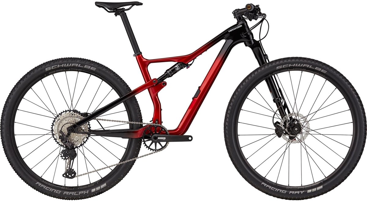 Cannondale Scalpel Carbon 3 29" Mountain Bike 2021 - XC Full Suspension MTB product image