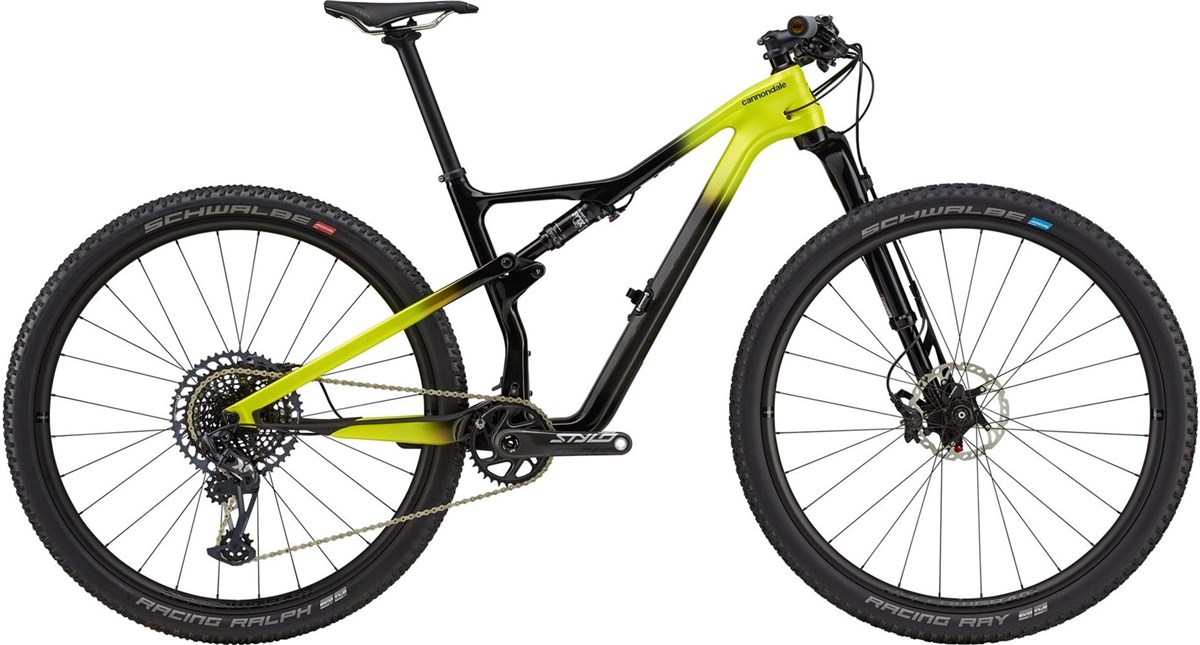 Cannondale Scalpel Carbon LTD 29" Mountain Bike 2021 - XC Full Suspension MTB product image