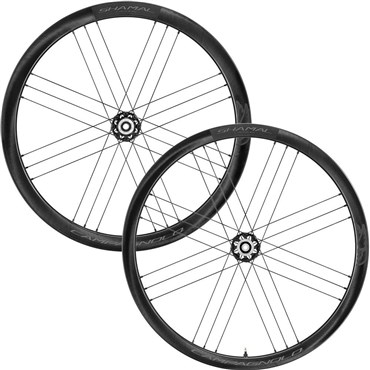 Campagnolo Shamal Carbon Disc 2-Way Tubeless Wheelset