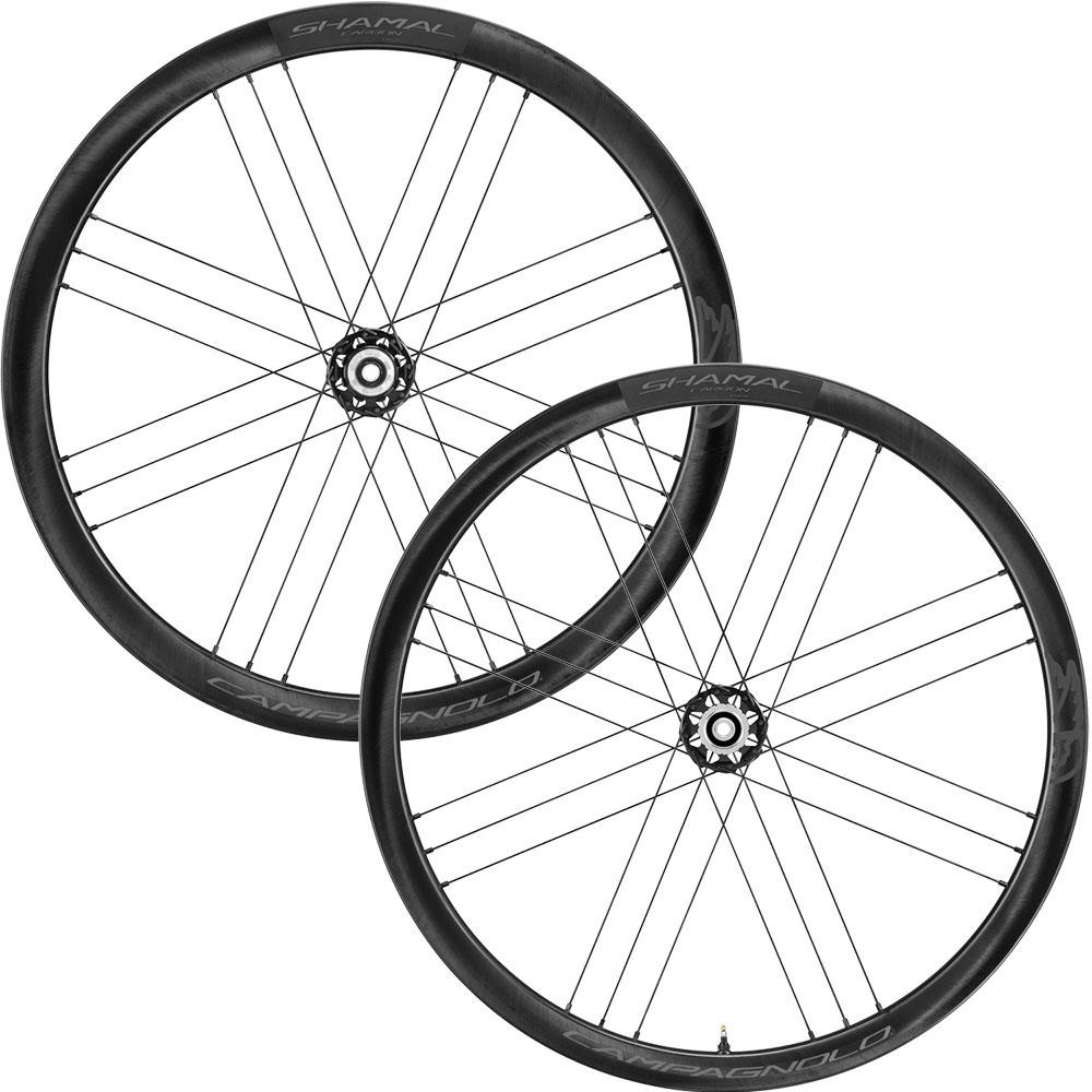 Shamal Carbon Disc 2-Way Tubeless Wheelset image 0