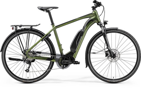 Image of Merida eSpresso 300 EQ SE 2021 - Electric Hybrid Bike