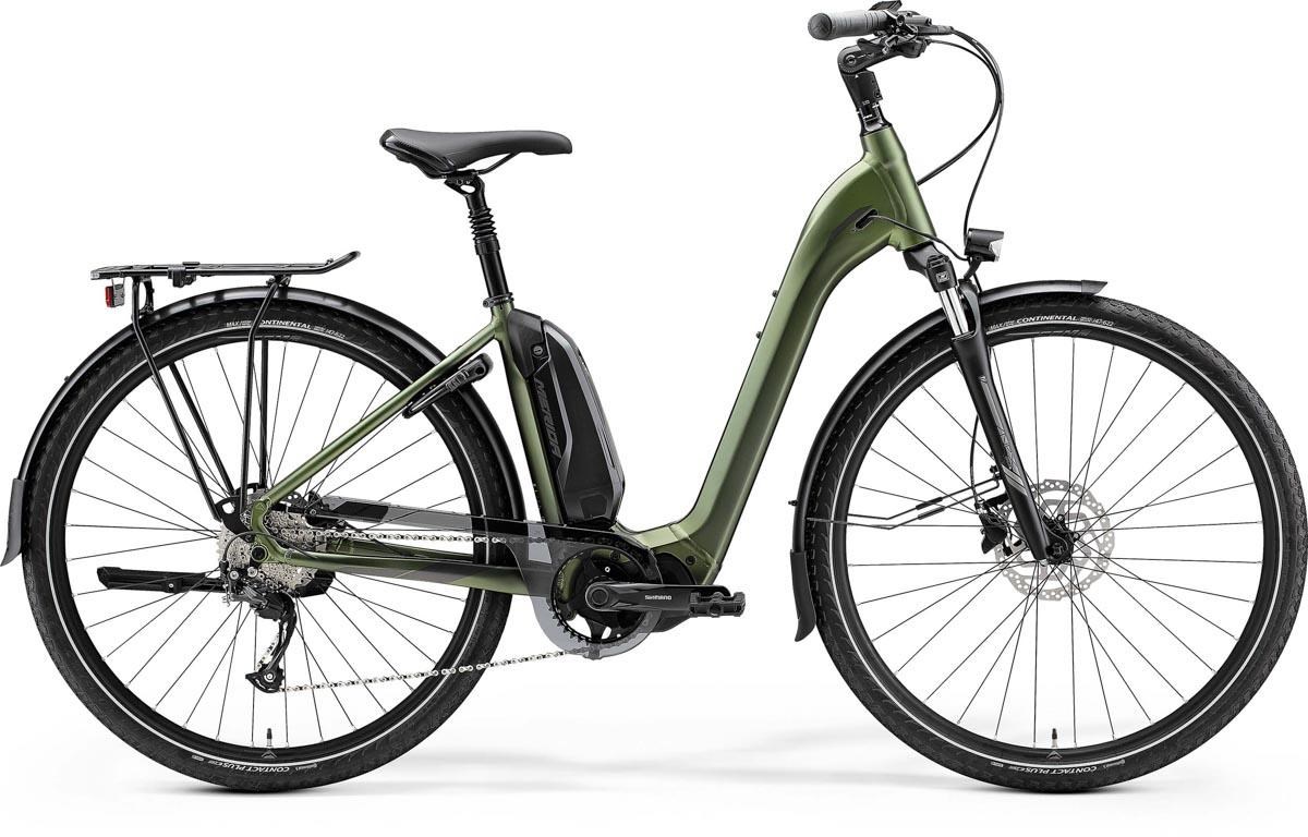 Merida eSpresso City 300 EQ SE 2021 - Electric Hybrid Bike product image