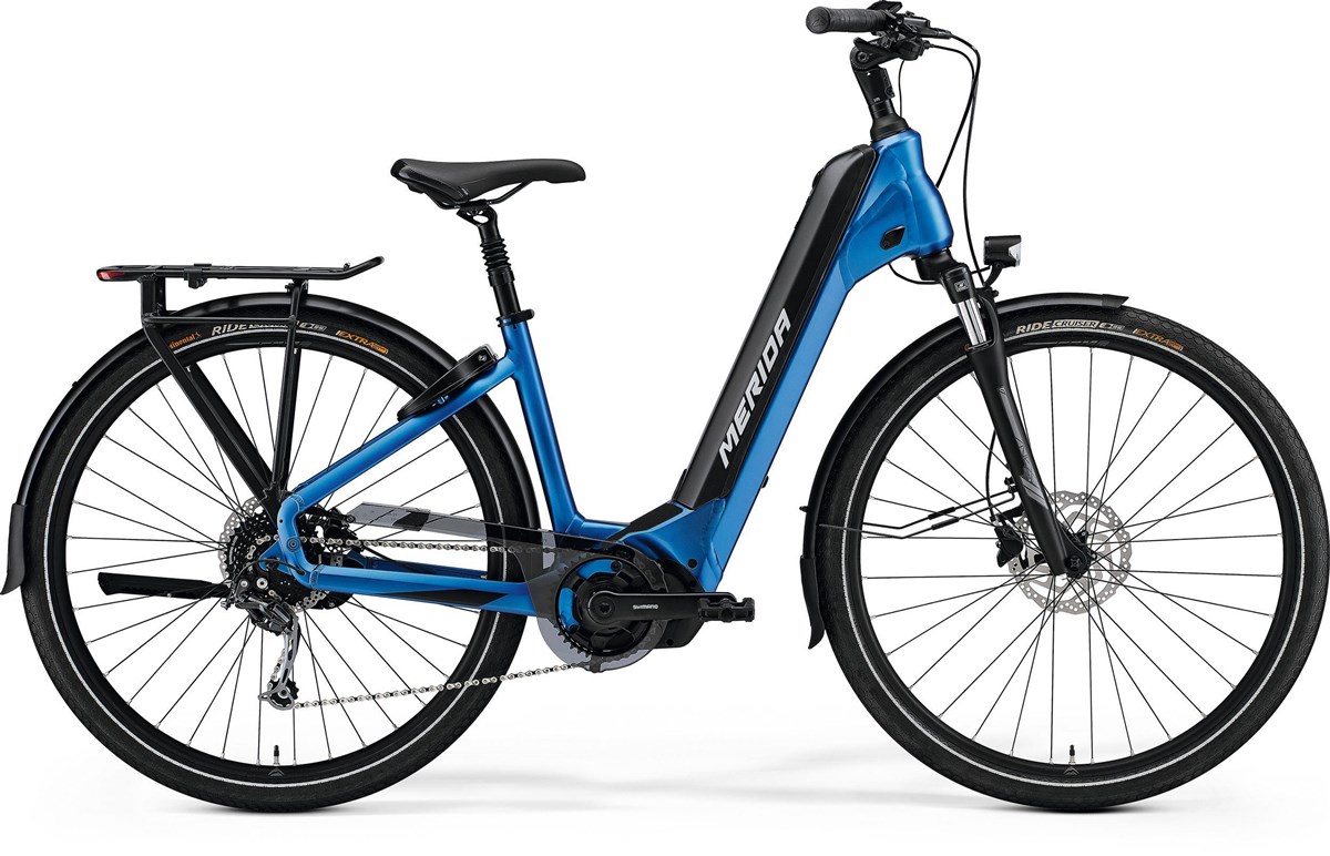 Merida eSpresso City 400 EQ 2021 - Electric Hybrid Bike product image