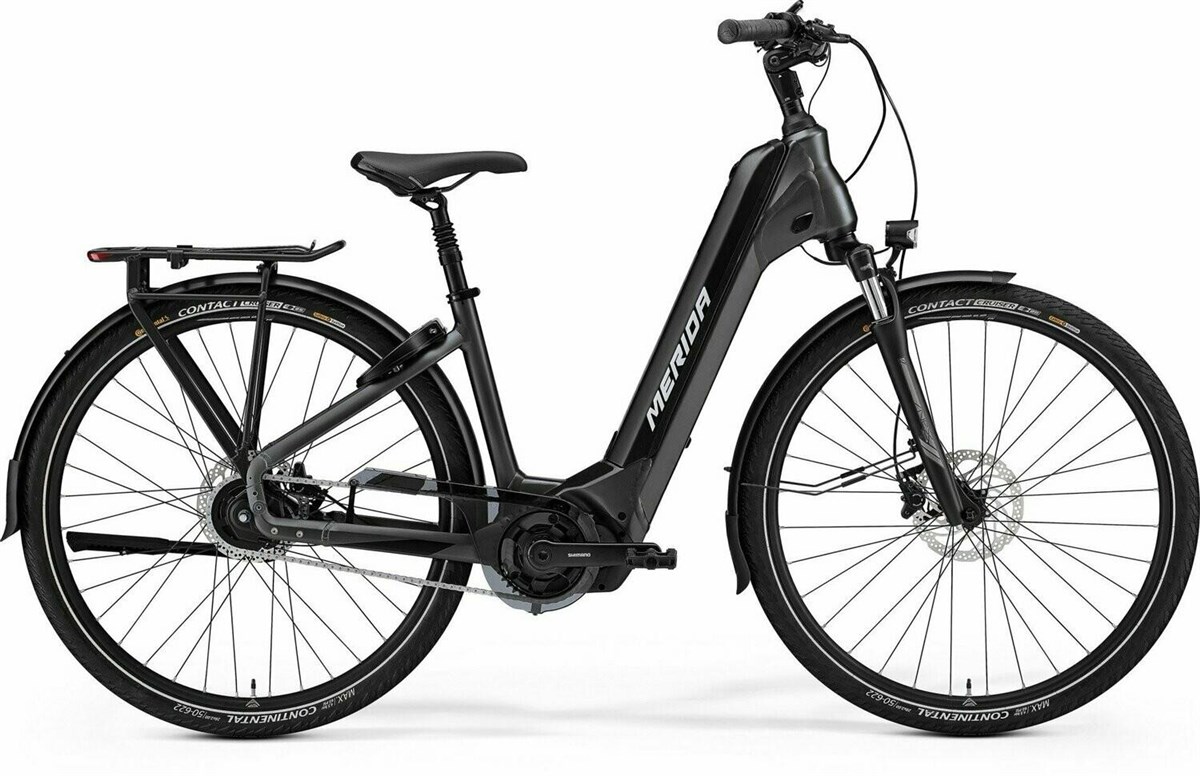 Merida eSpresso City 700 EQ 2021 - Electric Hybrid Bike product image