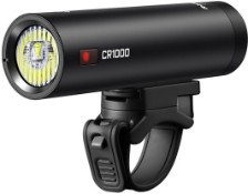 Ravemen CR1000 USB Rechargeable T-Shape Anti-Glare Front Light with Remote