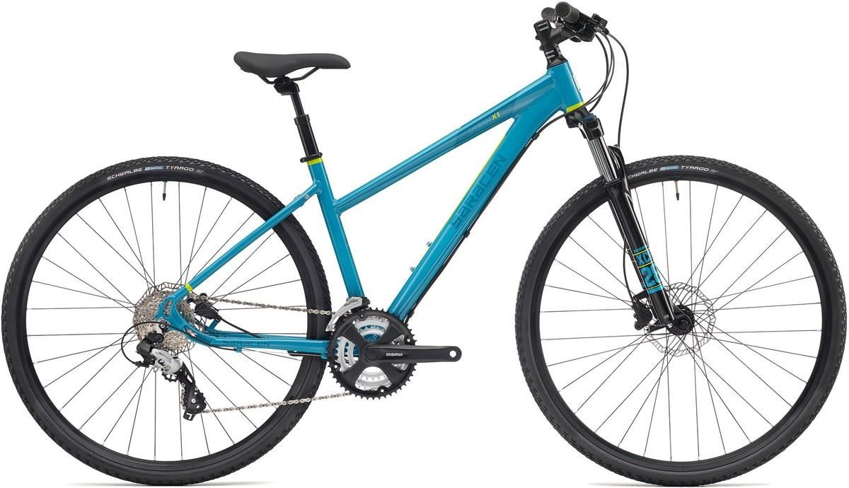 Saracen Urban Cross 1 Womens - Nearly New - 15" 2019 - Hybrid Sports Bike product image