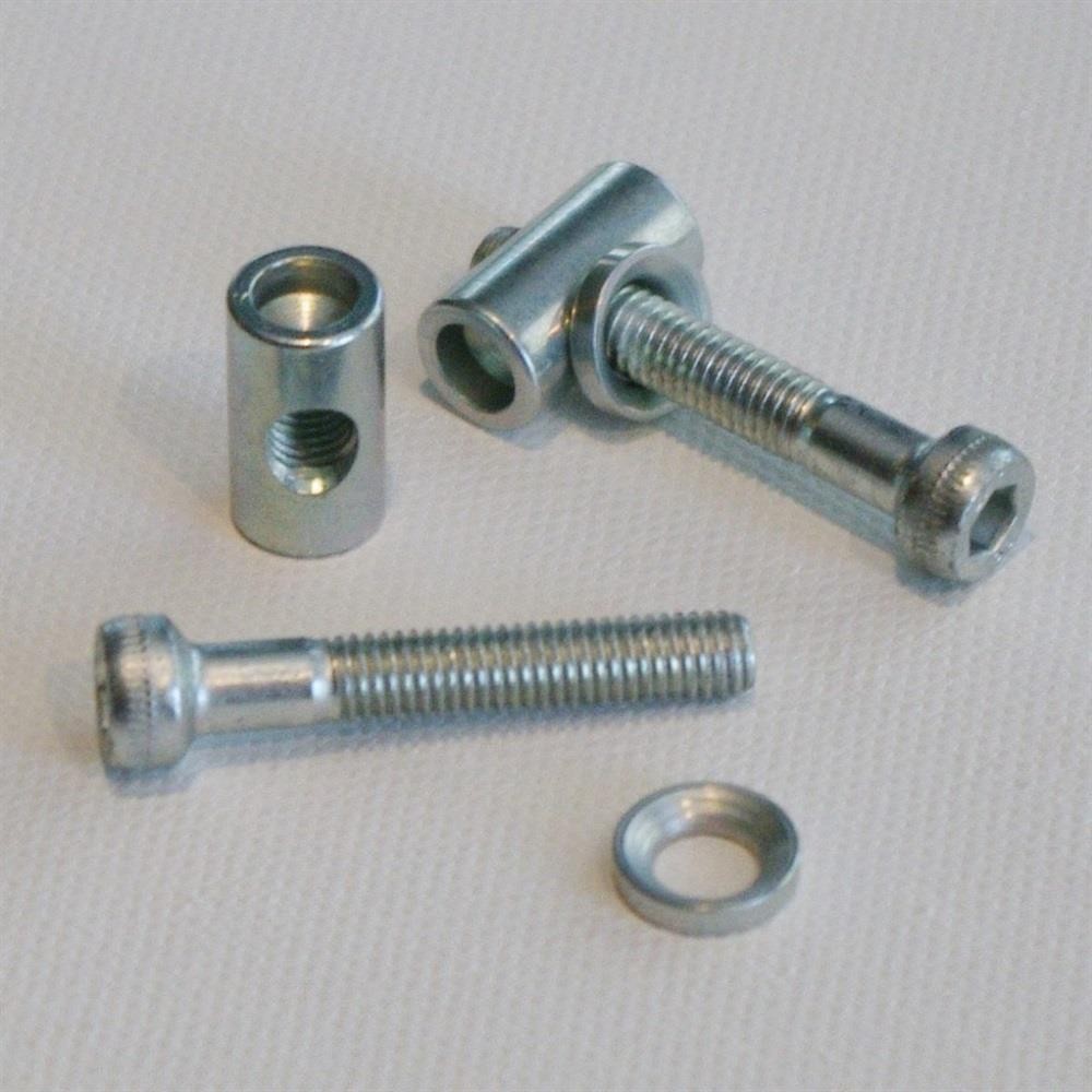 Replacement Nut Bolt Washer Set (Pair) image 1
