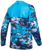 Endura MT500JR Kids Long Sleeve Cycling Jersey