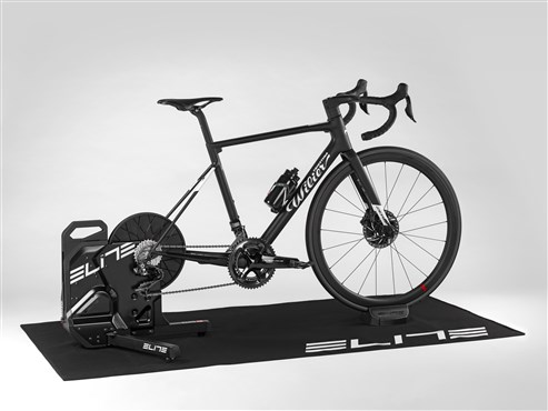 Image of Elite Folding Indoor Training Mat in Black | Rutland Cycling