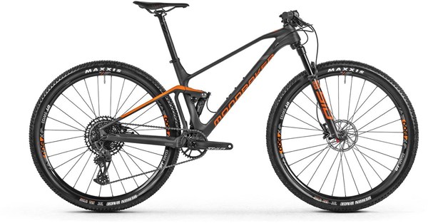 mondraker full suspension mountain bike