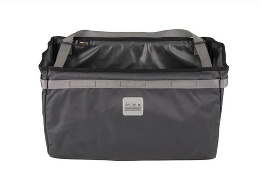 Brompton Borough Basket Bag Large with Frame