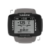 Lezyne Super Pro GPS Cycling Computer HRSC Loaded