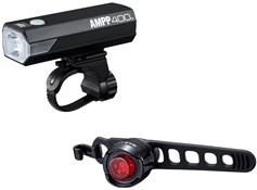 Cateye Ampp 400 & ORB Light Set