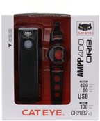 Cateye Ampp 400 & ORB Light Set