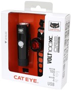 Cateye Volt 100XC & ORB Rechargable Light Set