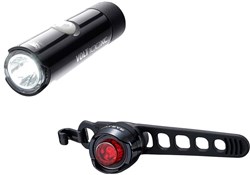 Product image for Cateye Volt 100XC & ORB Bike Light Set