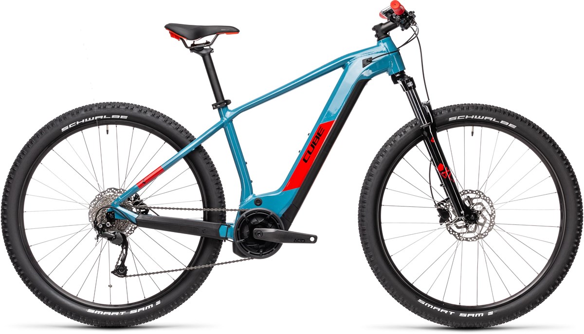 Cube Reaction Hybrid Performance 625 2021 - Electric Mountain Bike product image