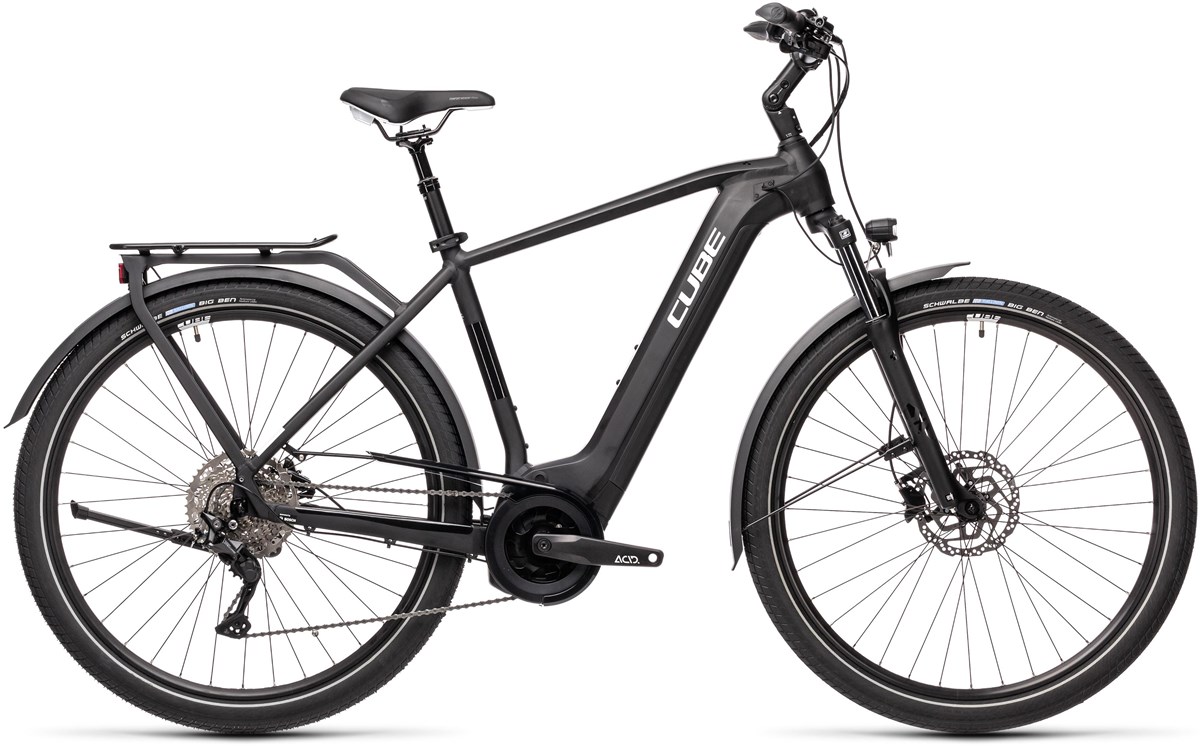 Cube Touring Hybrid Pro 500 2021 - Electric Hybrid Bike product image