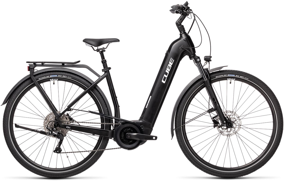 Cube Touring Hybrid Pro 500 Easy Entry 2021 - Electric Hybrid Bike product image