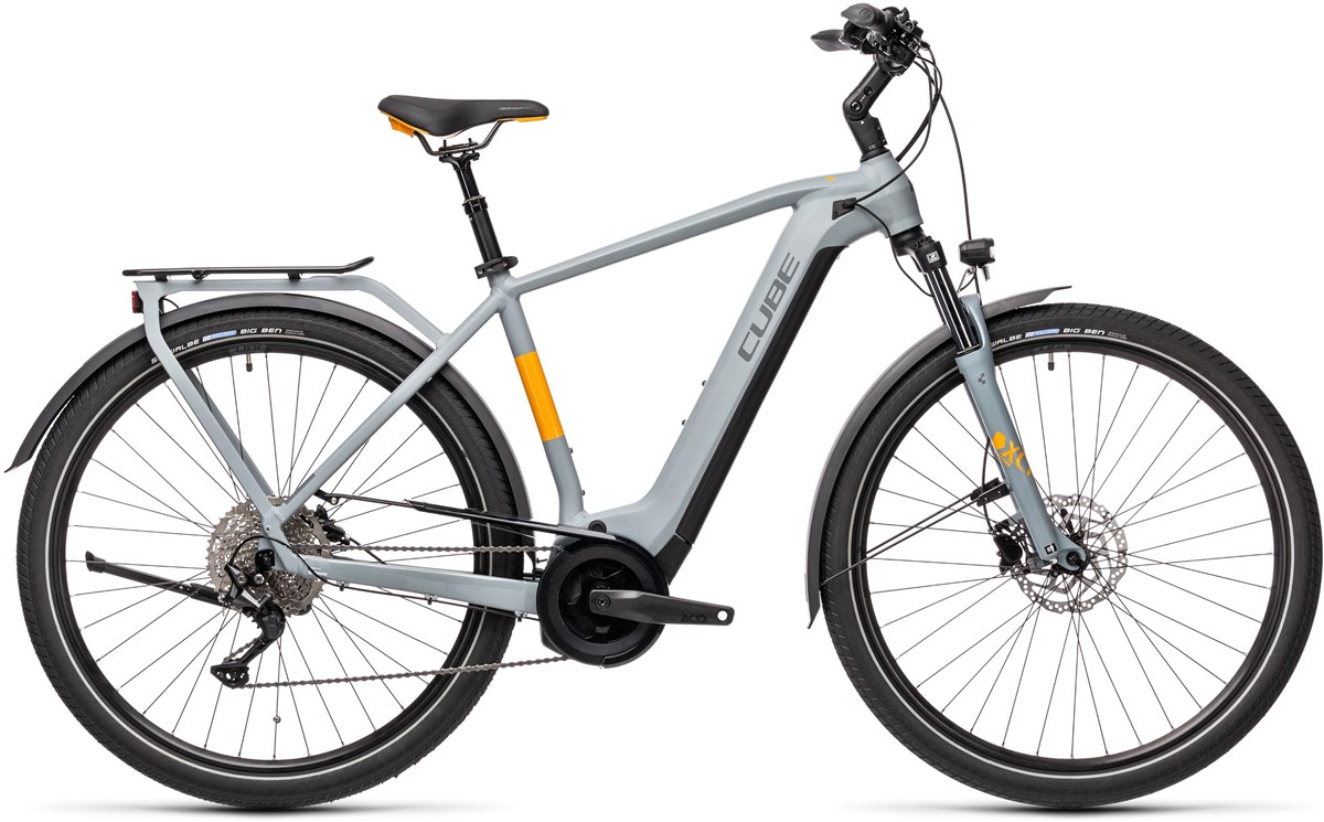 Cube Touring Hybrid Pro 625 2021 - Electric Hybrid Bike product image