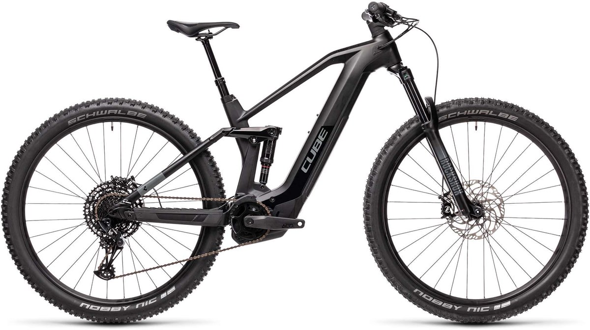 Cube Stereo Hybrid 140 HPC Race 625 2021 - Electric Mountain Bike product image