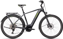 Cube Touring Hybrid EXC 500 2021 - Electric Hybrid Bike