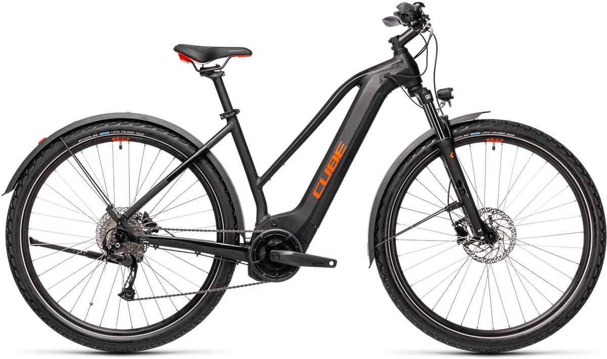 Cube Nature Hybrid One 500 Allroad Womens 2021 - Electric Hybrid Bike product image