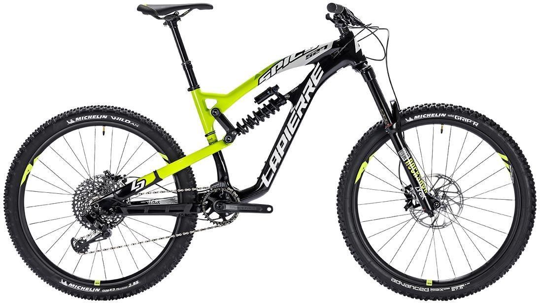 Lapierre Spicy 527 Ultimate 27.5" - Nearly New - 50cm 2018 - Enduro Full Suspension MTB Bike product image