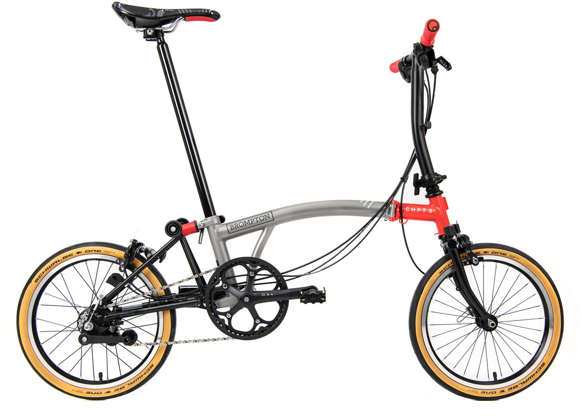 Brompton CHPT3 2020 - Folding Bike product image