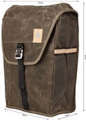 Altura Heritage 40L Pannier Bags - Pair