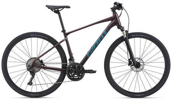 Giant Roam 0 Disc 2021 - Hybrid Sports Bike