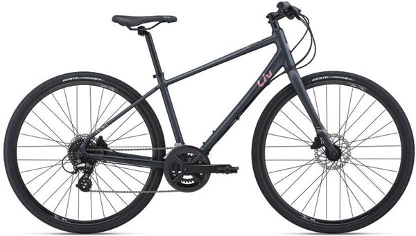 liv alight 3 dd disc hybrid bike 2020