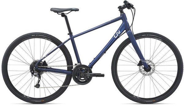 Liv Alight 1 Disc 2021 - Hybrid Sports Bike