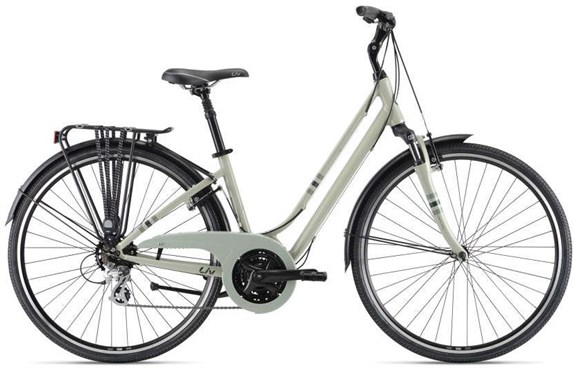 Liv Flourish FS 2 2021 - Hybrid Sports Bike