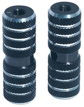 DiamondBack Knurled Pegs
