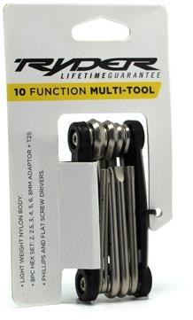 Ryder 10 Function Multi Tool Ryder 10 Function Multi Tool