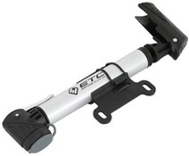 ETC AMP1100 Alloy Mini Pump Telescopic 2 Stage High Pressure & T-Handle Twin Head